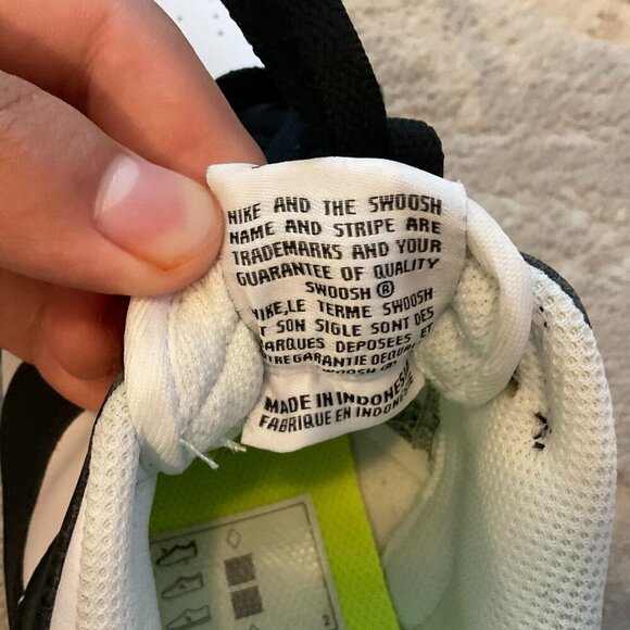 Nike Dunk Low Next Nature White Black Womens - Picture 7 of 9